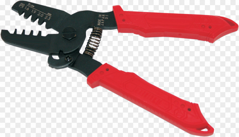 Red Barrels Pliers Tool Crimp Wire Stripper Electrical Connector PNG