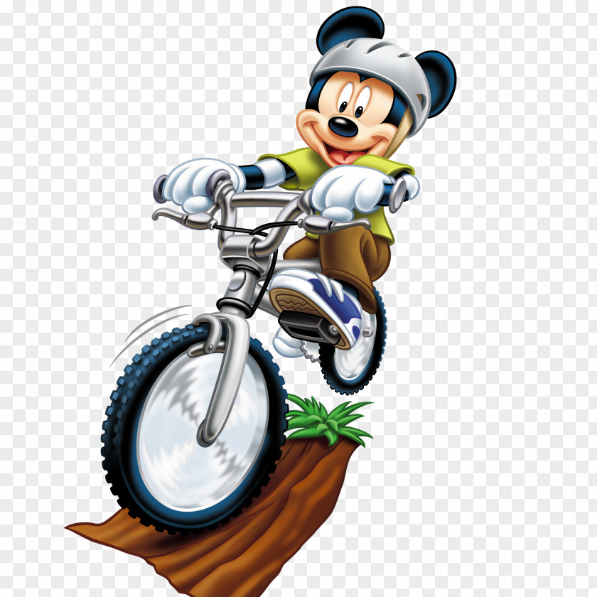 Riding A Mountain Ride Cartoon Mickey Mouse Minnie Goofy Daisy Duck Betty Boop PNG