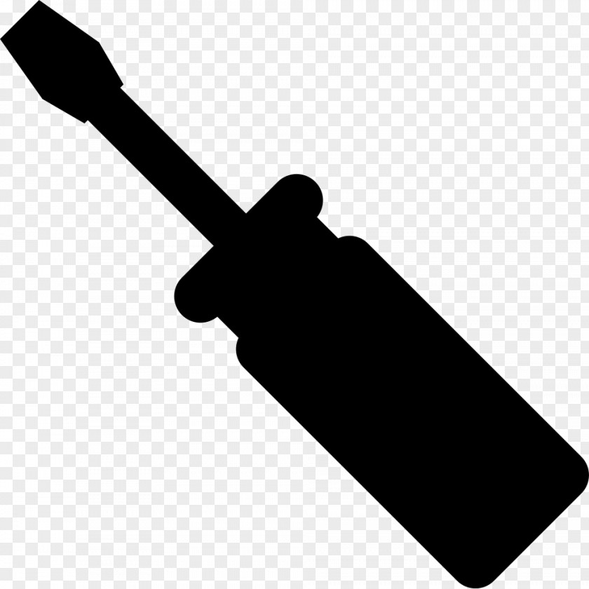 Screwdriver Tool Silhouette PNG