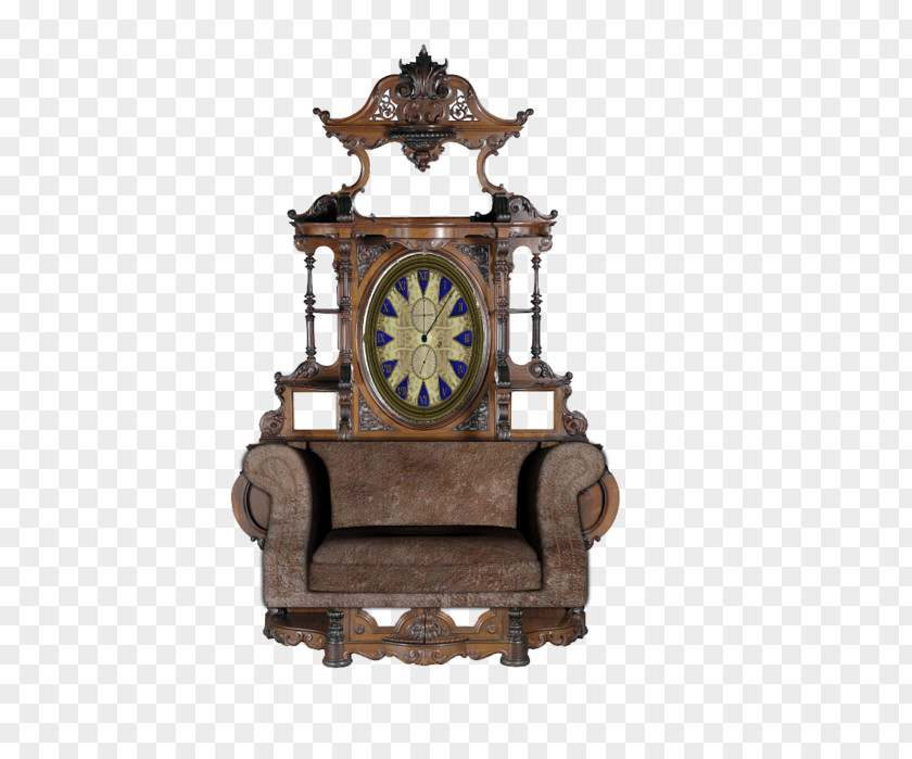 Table Chair Furniture Victorian Era PNG
