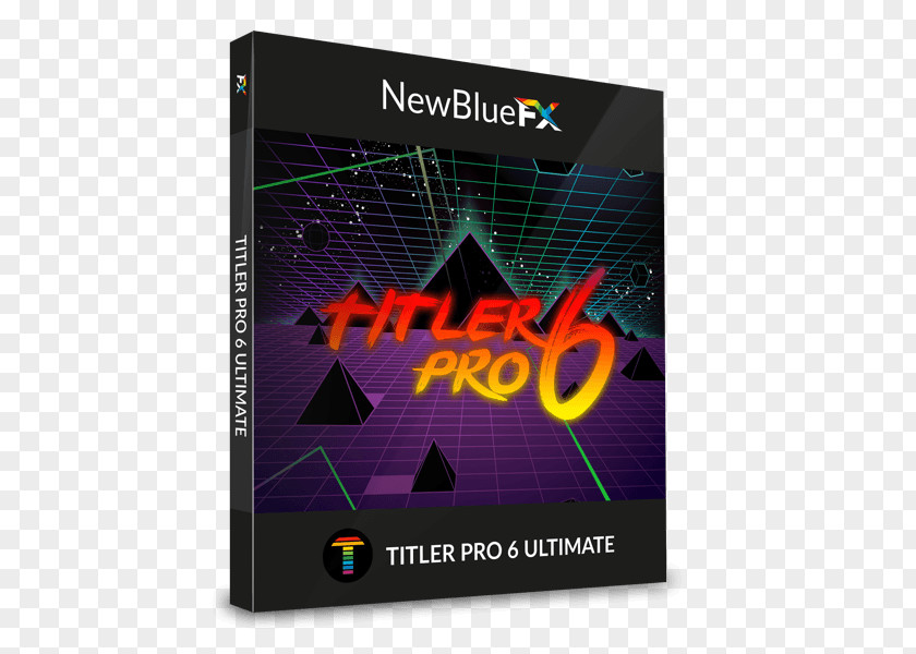 Title Box NewBlue Download Computer Software Keygen PNG