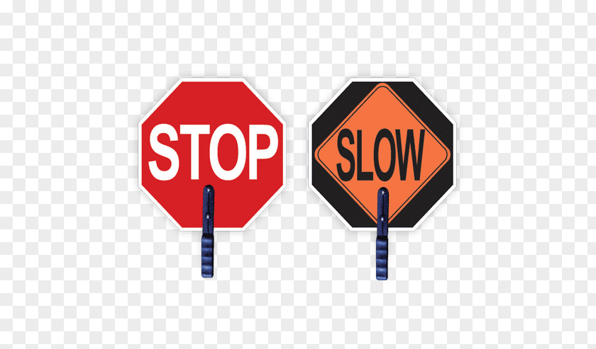 Traffic Paddle Stop Sign Manual On Uniform Control Devices Yield PNG