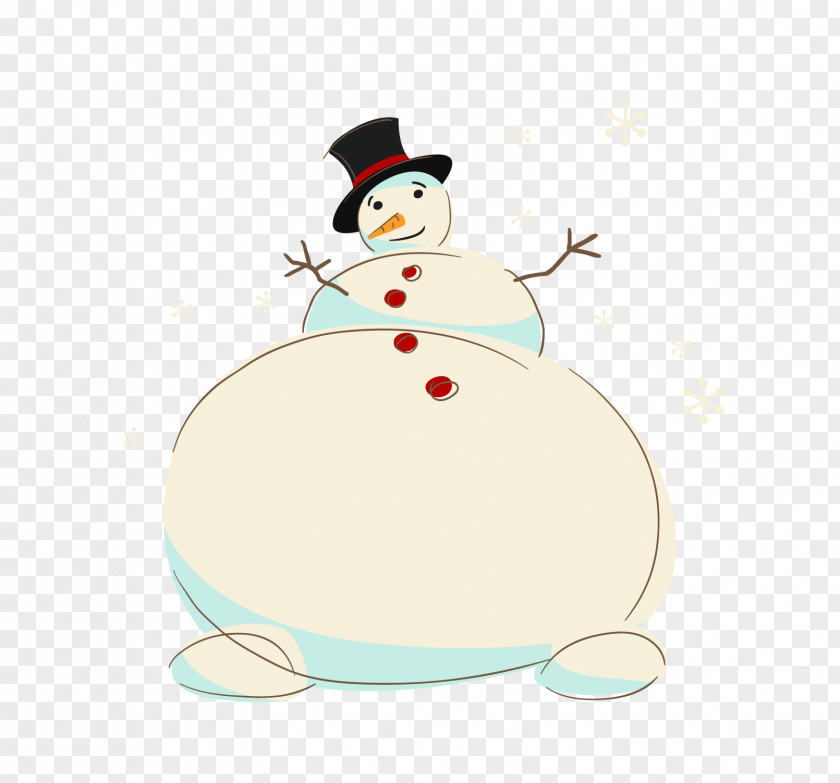 Vector Snowman Euclidean Computer File PNG