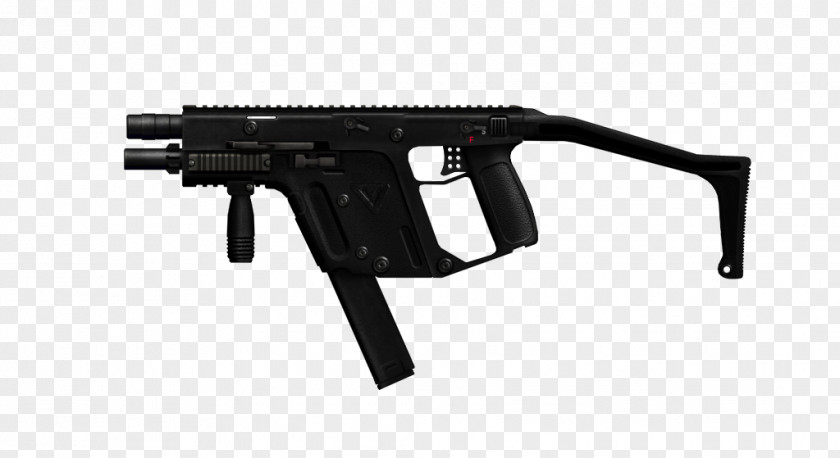 Weapon KRISS Vector Firearm Submachine Gun PNG