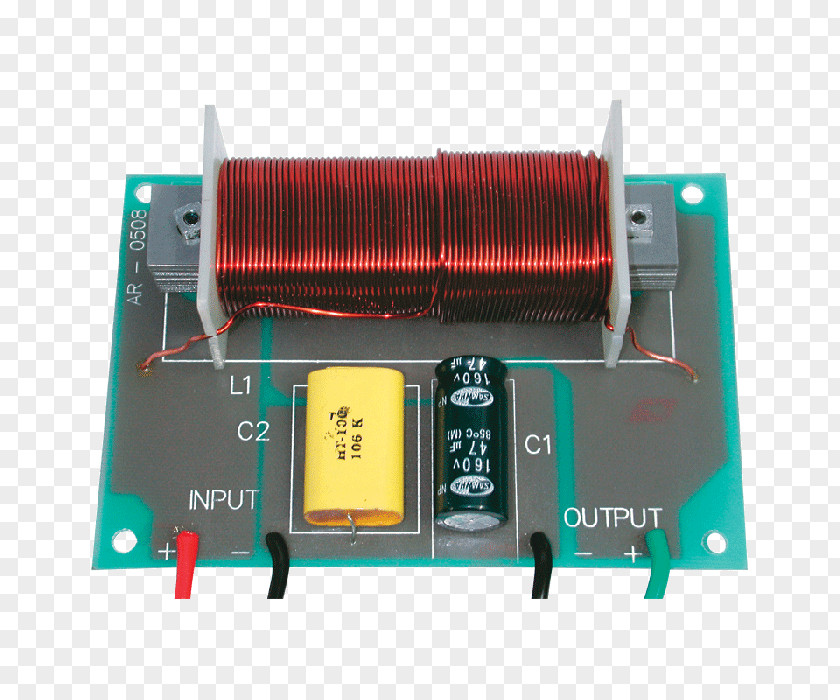 Audio Crossover Loudspeaker Sound Electronic Component Electronics PNG