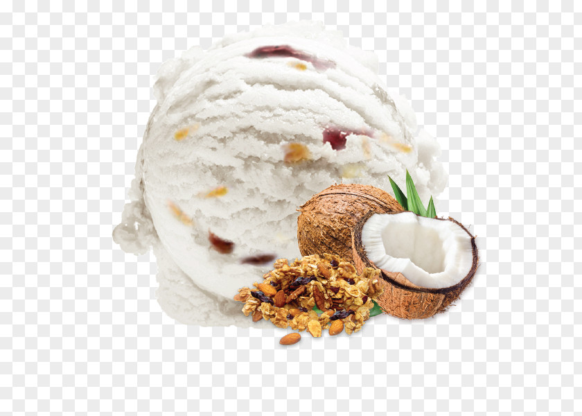 Coconut Ice Cream Milk Sorbet PNG