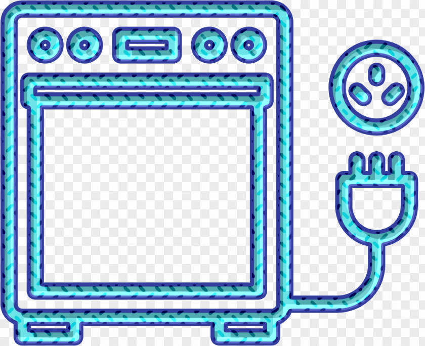 Electrician Icon Oven PNG
