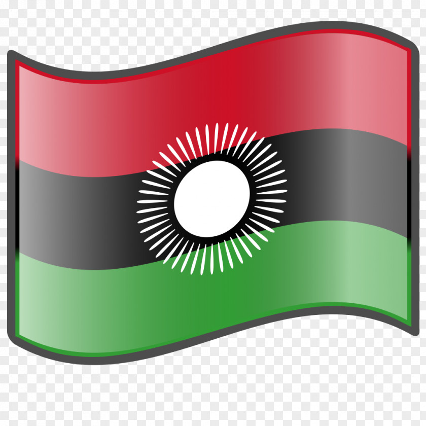 Flag Green Malawi Brand PNG