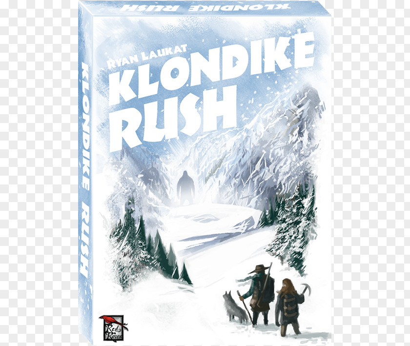Gold Klondike Rush Board Game PNG