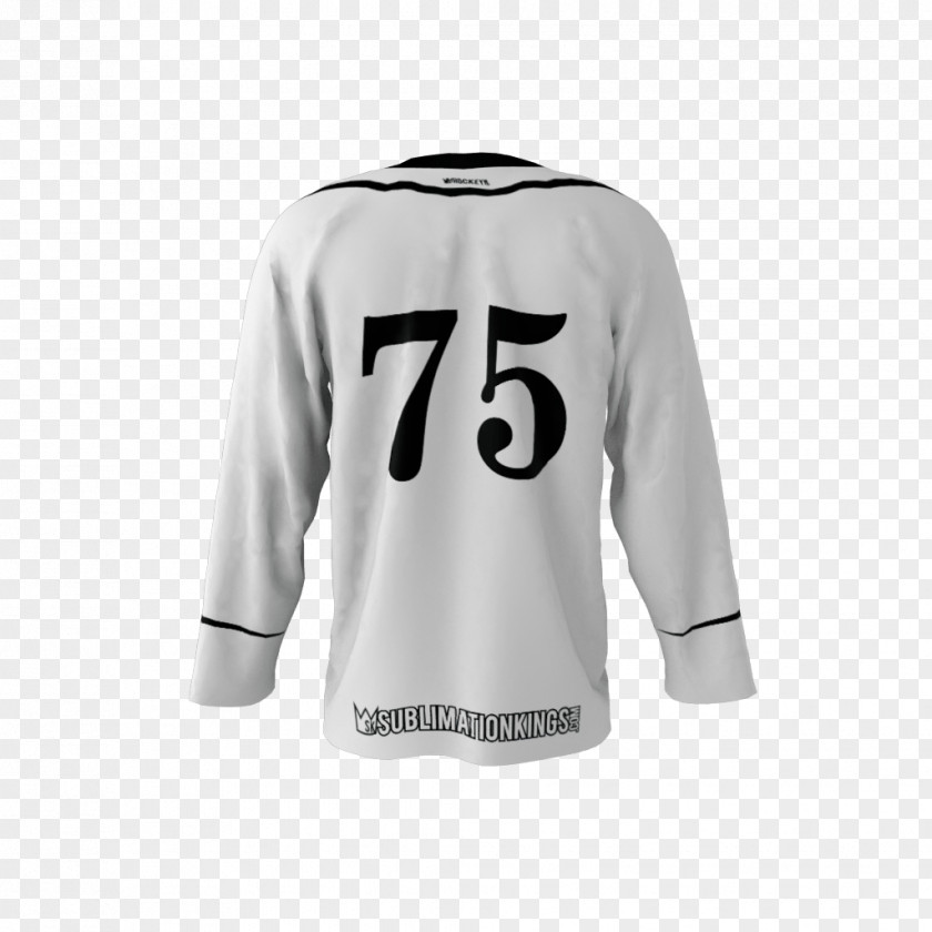 Hockey T-shirt Sleeve Jersey Clothing Hoodie PNG
