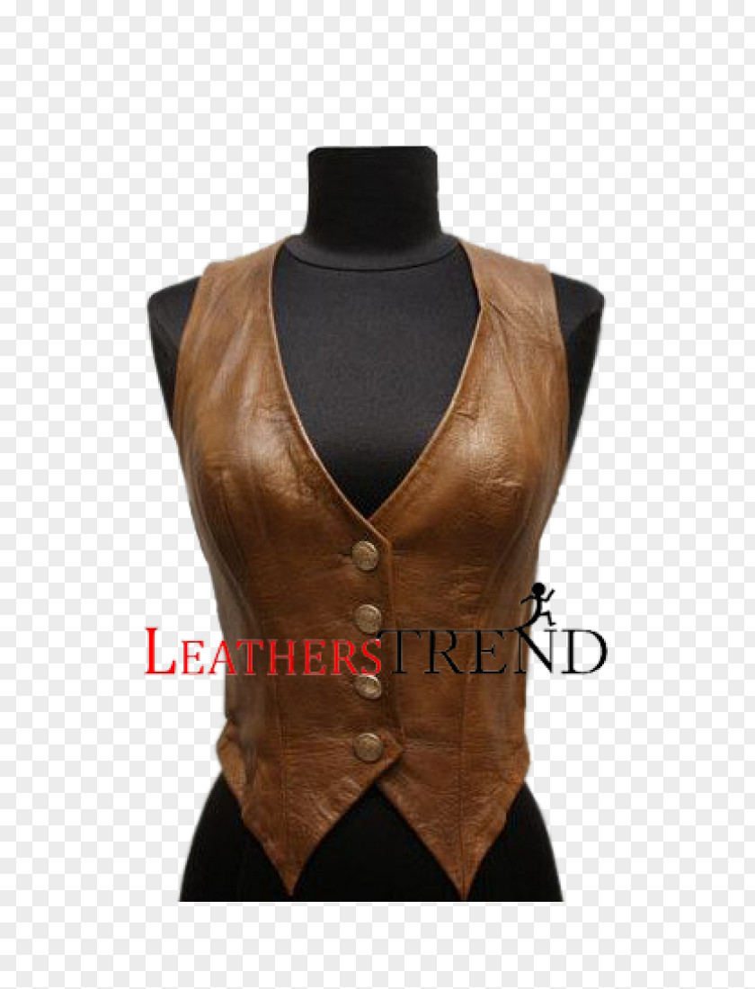 Jacket Gilets Daisy Dukes Leather PNG