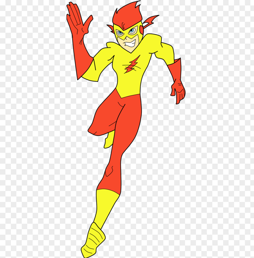 KID RUNNING Cartoon Superhero Line Clip Art PNG