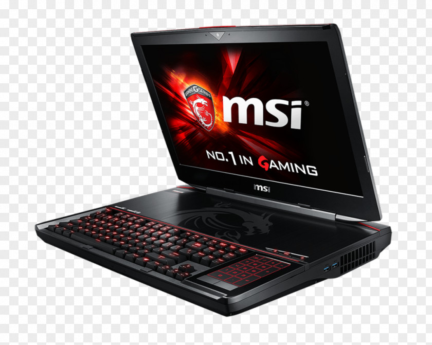 Laptop Micro-Star International Extreme Performance Gaming GT80 Titan SLI GeForce Scalable Link Interface PNG