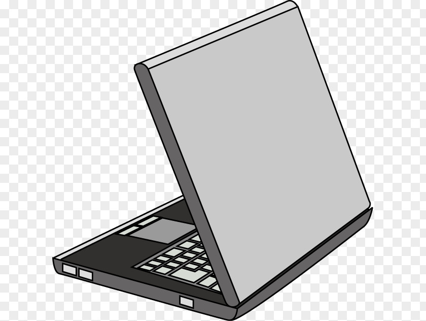 Laptop Personal Computer Information Appliance Clip Art PNG