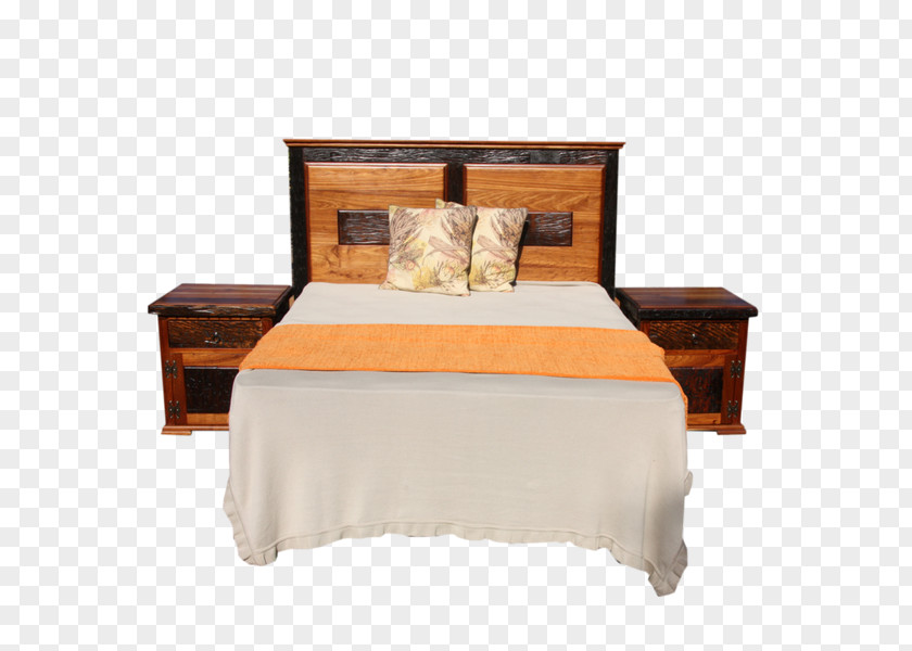 Mattress Bed Frame Bedside Tables Bedroom Furniture Sets PNG