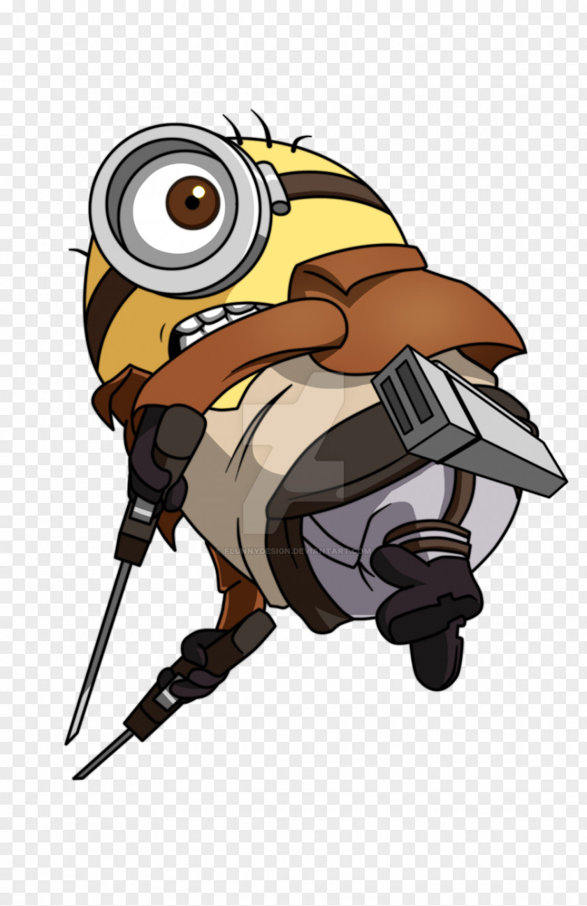 Minions Attack On Titan Animation Cartoon Despicable Me Film PNG