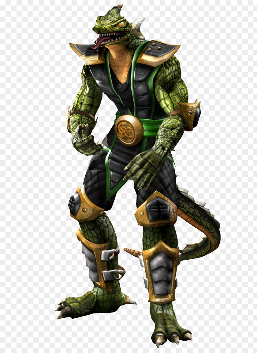 Mortal Kombat Kombat: Deadly Alliance Armageddon II Reptile PNG