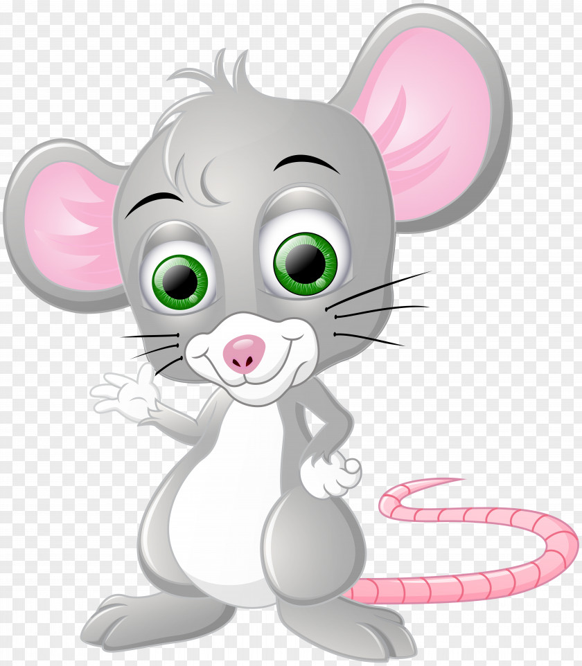 Mouse Cartoon Hand Painted Mickey Vector Graphics Clip Art PNG