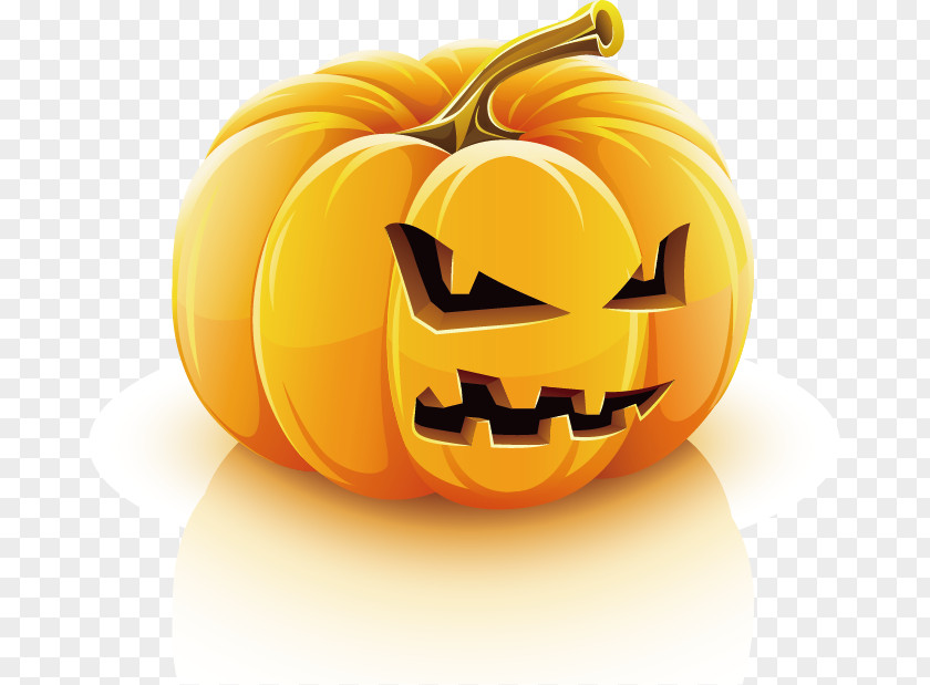 Pumpkin Head Jack-o-lantern Halloween Clip Art PNG