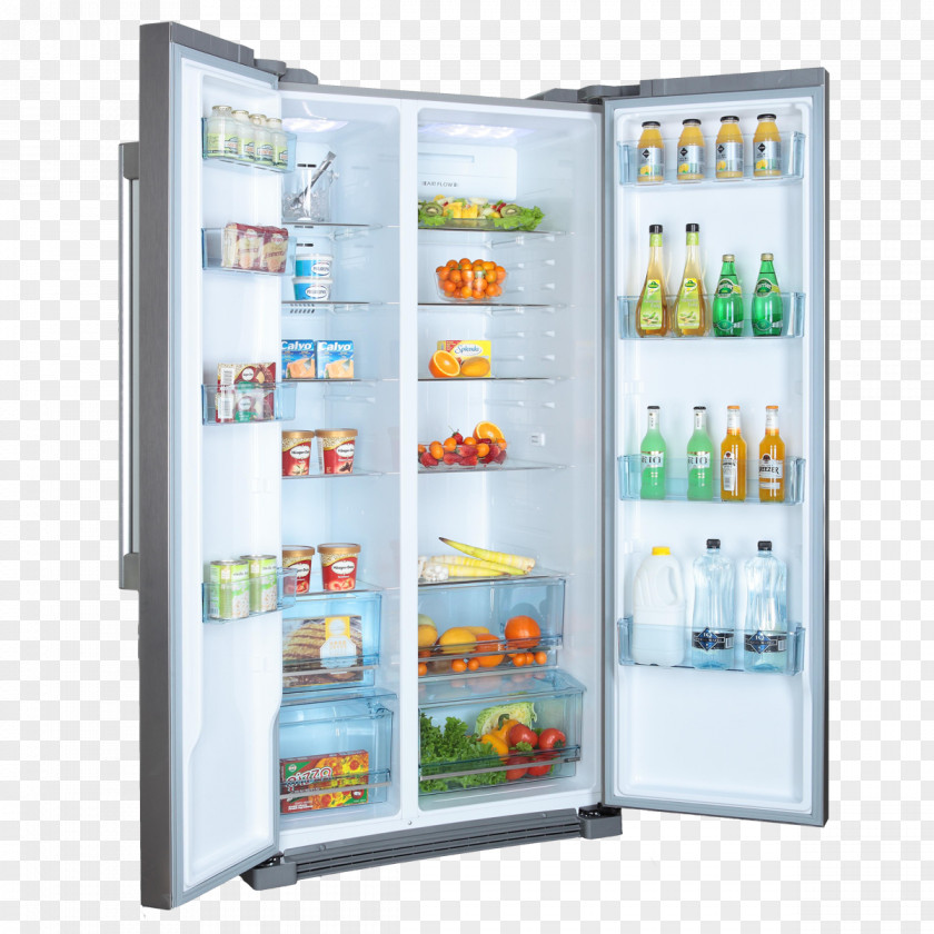 Refrigerator Haier Home Appliance Auto-defrost Refrigeration PNG