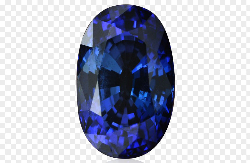 Sapphire Blue Image Transparency PNG