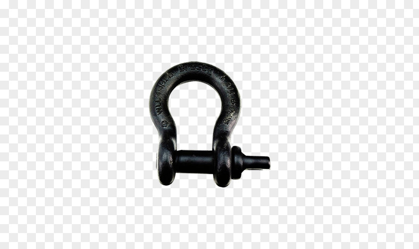 Shackle Lifting Hook Clevis Fastener Screw Alloy PNG