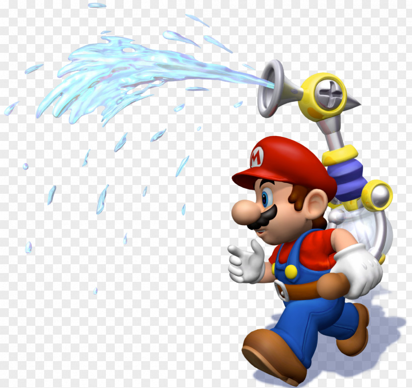Super Mario Sunshine & Yoshi Galaxy 2 64 PNG