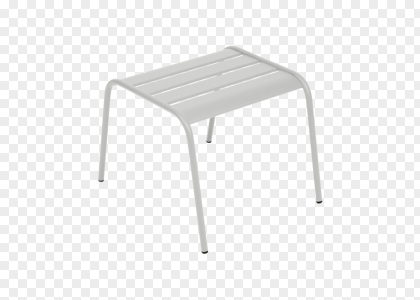 Table Fermob SA Garden Furniture Footstool Chair PNG