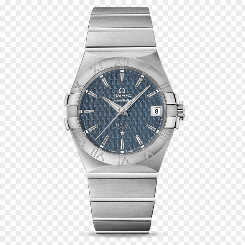 Watch Omega SA Coaxial Escapement Constellation Speedmaster PNG