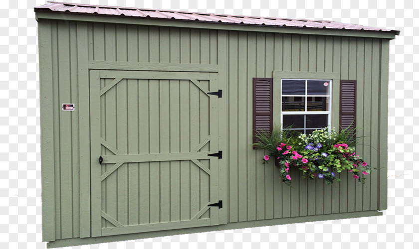 Window Shed Building House Garden PNG