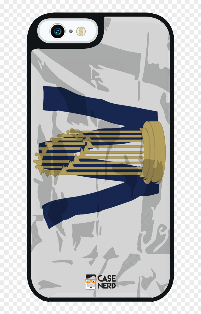 World Series Trophy Tuff IPhone Text Messaging Go, Cubs, Go Plastic PNG