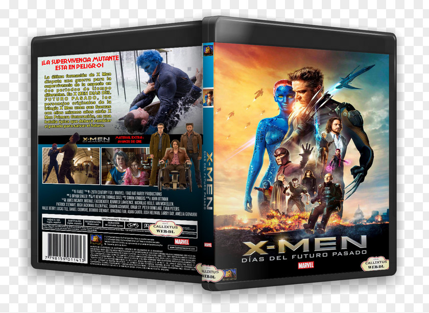 X-Men Film Poster 720p Superhero Movie PNG