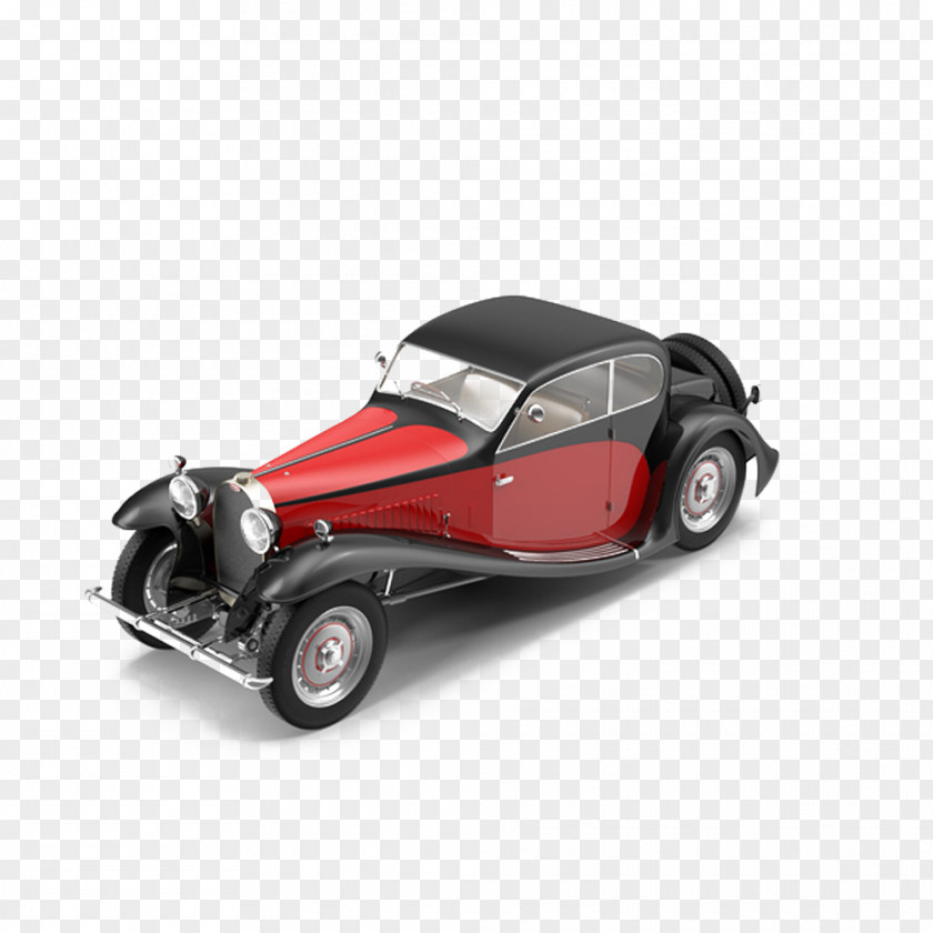 1933 Bugatti Type 50 Car Benz Patent-Motorwagen PNG