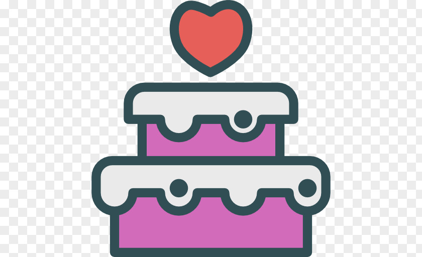 Cake Wedding Icon PNG