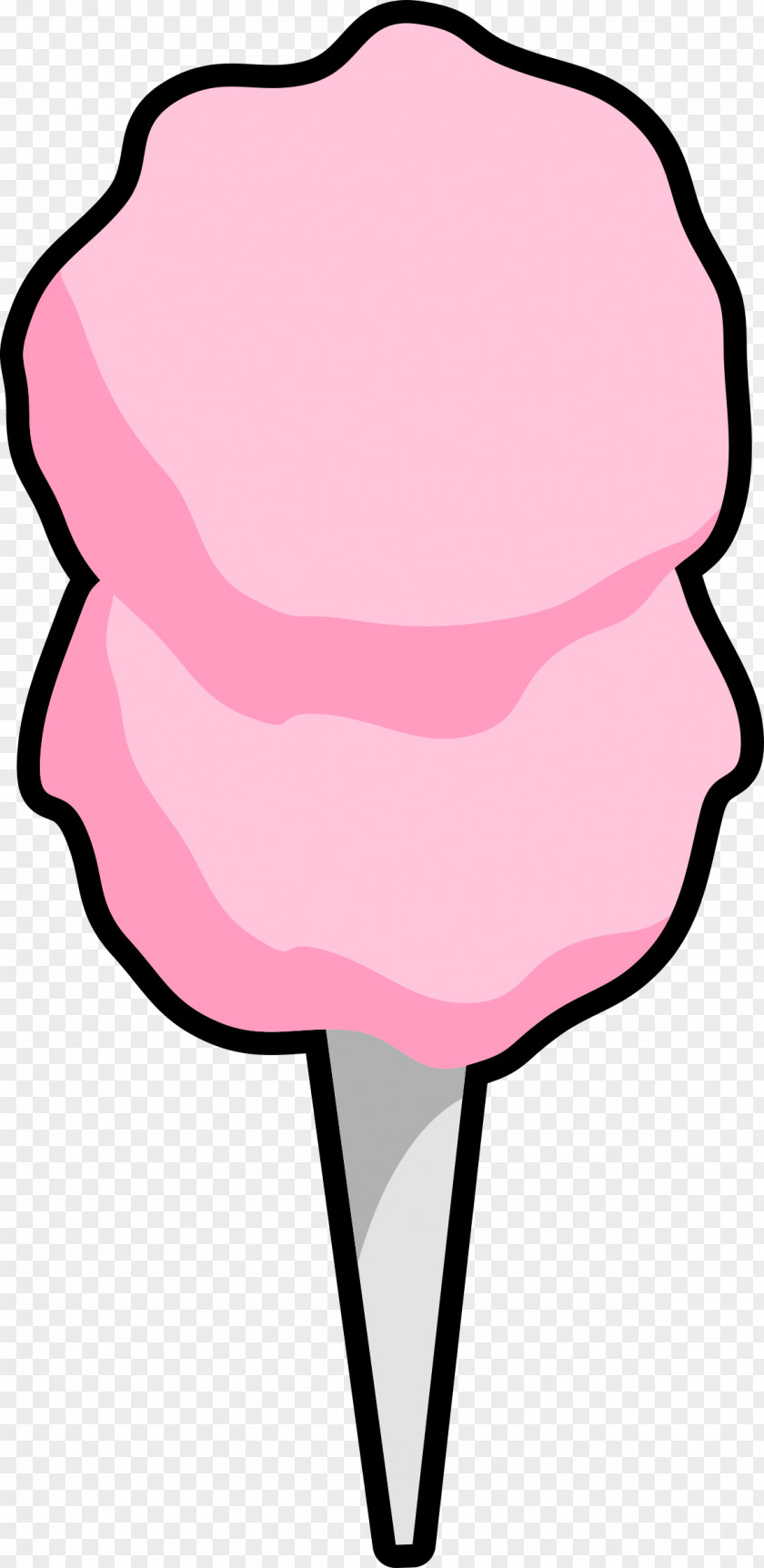 Candy Cotton Ice Cream Cake Clip Art PNG