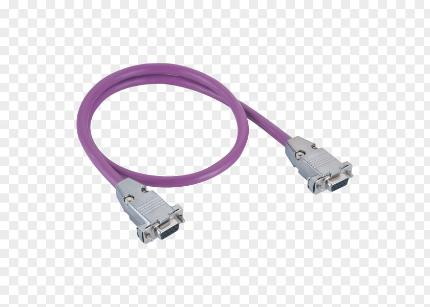 Fieldbus Serial Cable Electrical Connector Profibus D-subminiature PNG