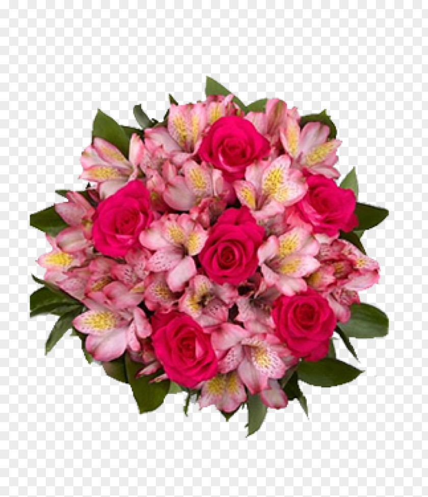 Flower Simply Pink Bouquet Floristry Delivery PNG