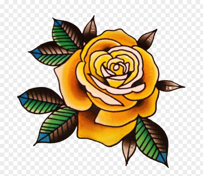 Flower Tattoo Picture Rose Clip Art PNG