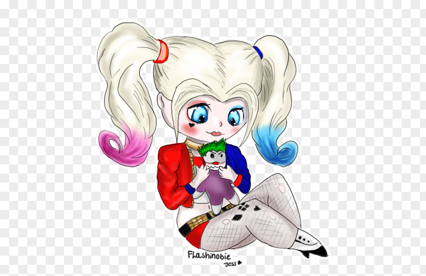 Harley Quinn Joker Fan Art Drawing PNG