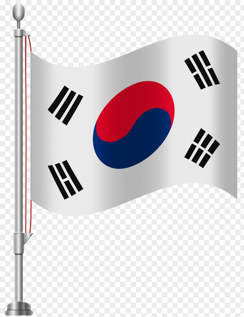 Korean Flag Of South Korea Clip Art PNG