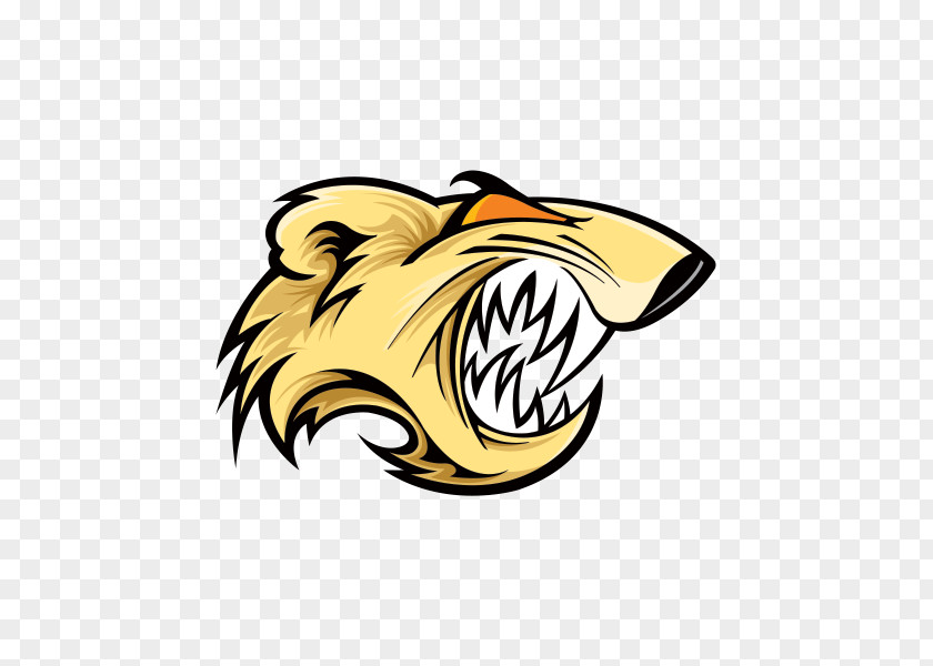 Lion Head Wolverine Sticker Clip Art PNG