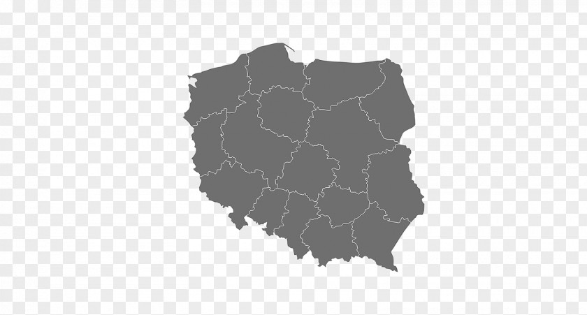 Map Łódź Voivodeship Fotolia PNG