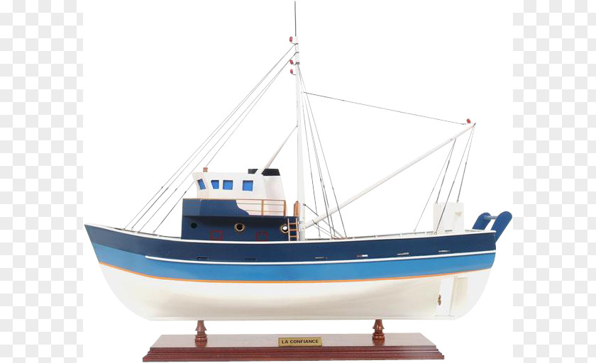 Model Sailing Ships Fishing Trawler Ship Boat Handicraft PNG