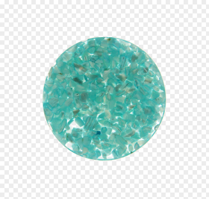 Resin Green Light Seashell Polyester PNG