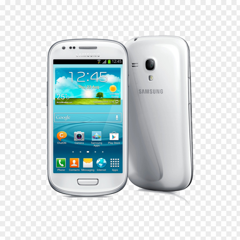 Samsung Galaxy S III S4 Mini S5 Smartphone PNG