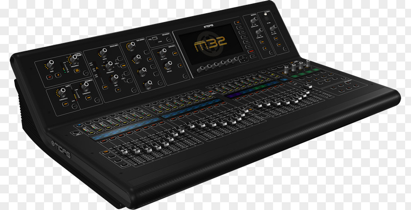 Ship Explodes Texas Audio Mixers Microphone Midas M32R Consoles PNG