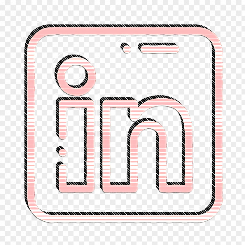 Social Media Icon Linkedin PNG