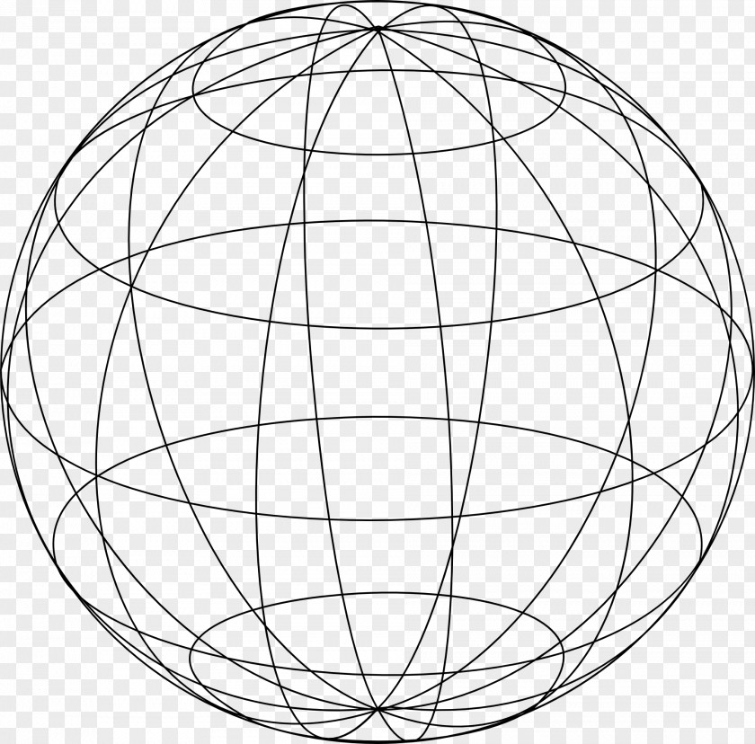 Sphere Globe World Clip Art PNG