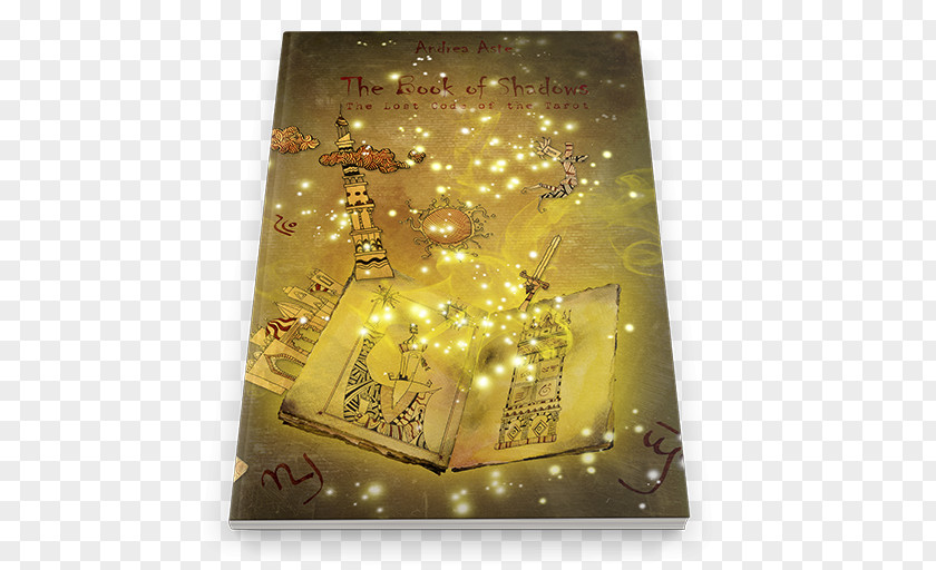 The Book Of Shadows Yellow PNG