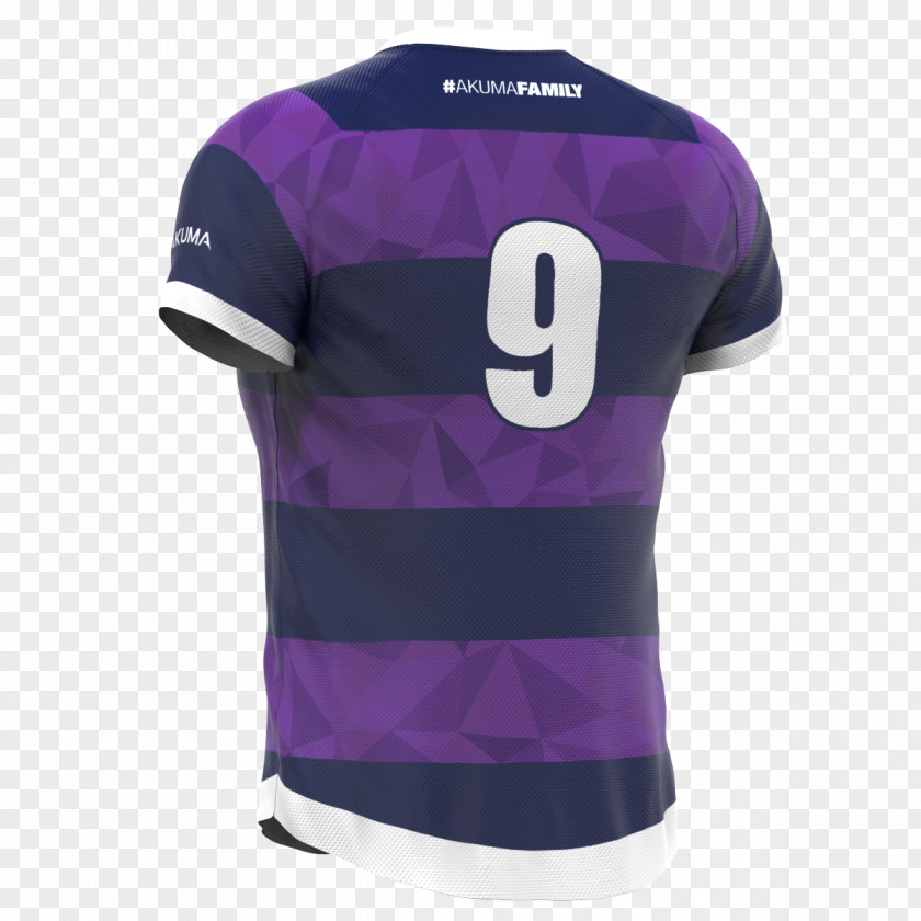 Traditional Custom T-shirt Sleeve Purple PNG